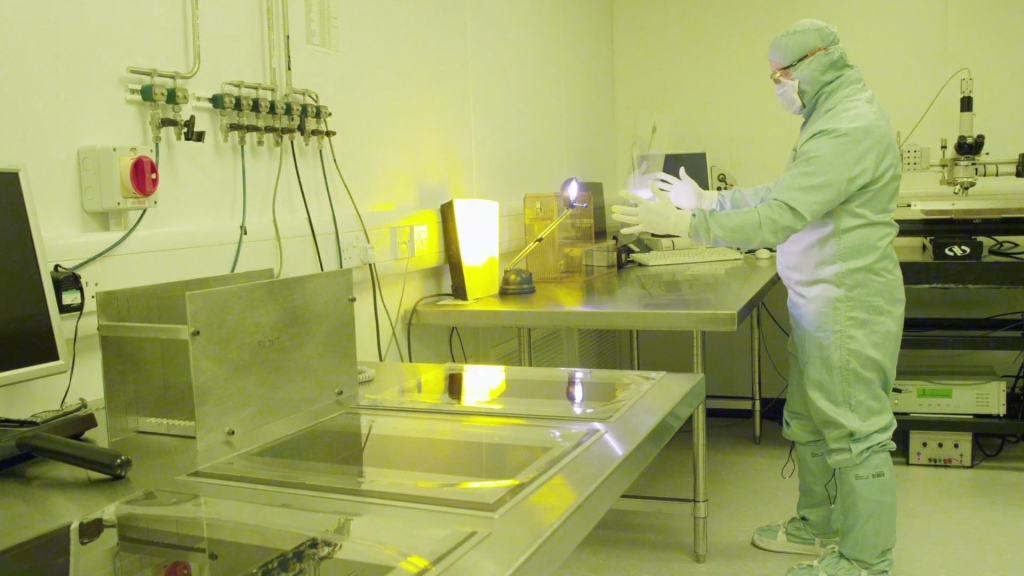 Preparing sub-micron films at ZBD Solutions